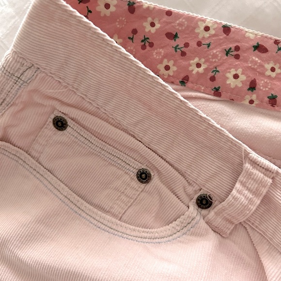 Vintage Pink Junior’s Women's Shorts - Picture 4 of 4